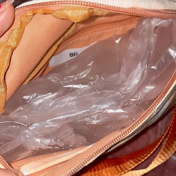 Bp. Tie Dye Fanny Pack in Brass Plum - Picture 4 of 5